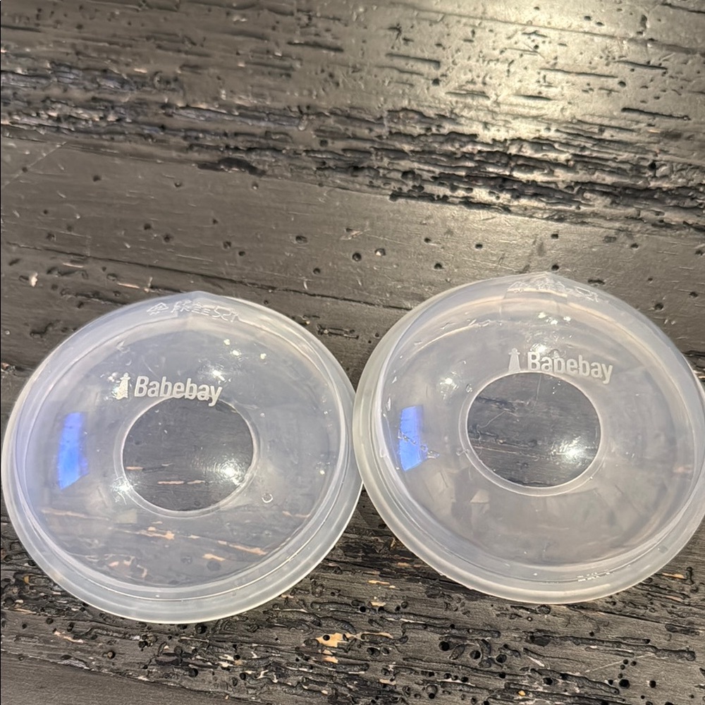 Babebay Clear Breast Pump Shields